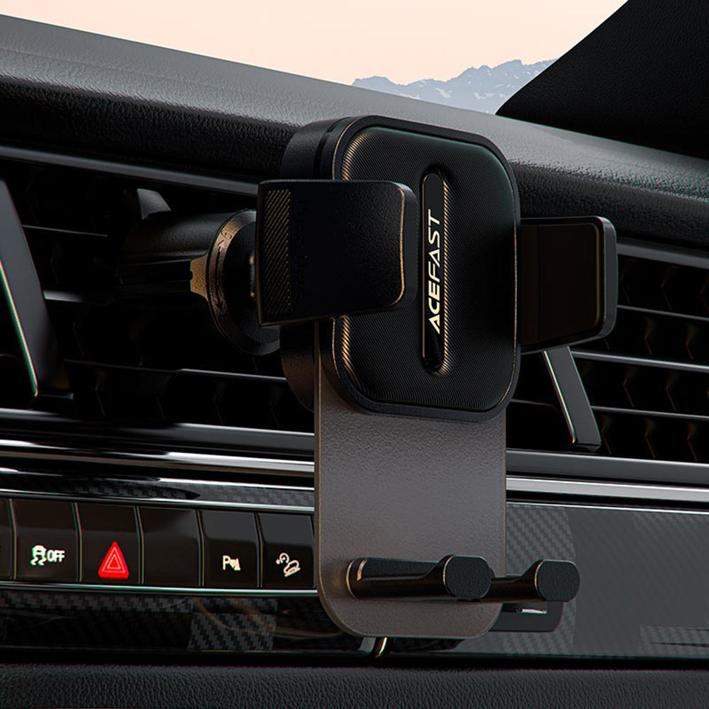 Автомобилен държач Acefast D25, 4.5inch - 6.7inch, Черен