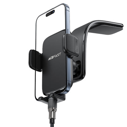 Автомобилен държач Acefast D28, 4.5inch - 6.7inch, Черен