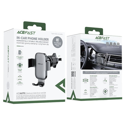 Автомобилна стойка Acefast D38, Универсална, Сива