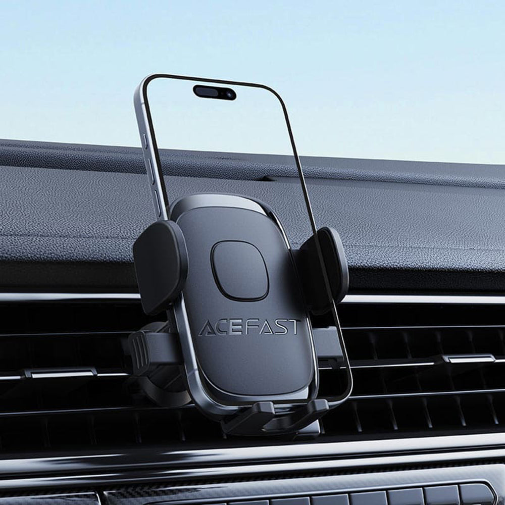 Автомобилен държач Acefast D56, 4.7inch - 6.9inch, Черен