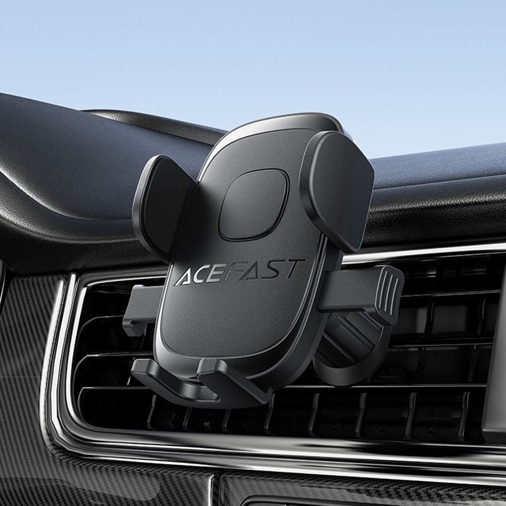 Автомобилен държач Acefast D56, 4.7inch - 6.9inch, Черен