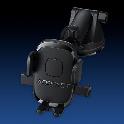 Автомобилен държач Acefast D57, 4.7inch - 6.9inch, Черен