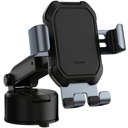 Baseus Gravity Car Mount, 4,7" - 6,5", черен SUYL-TK01 