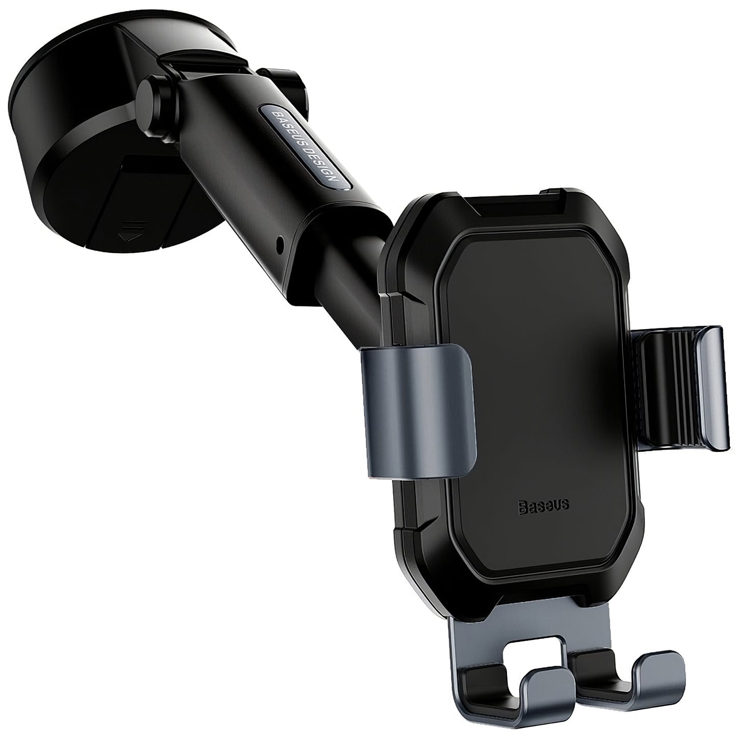 Baseus Gravity Car Mount, 4,7" - 6,5", черен SUYL-TK01 