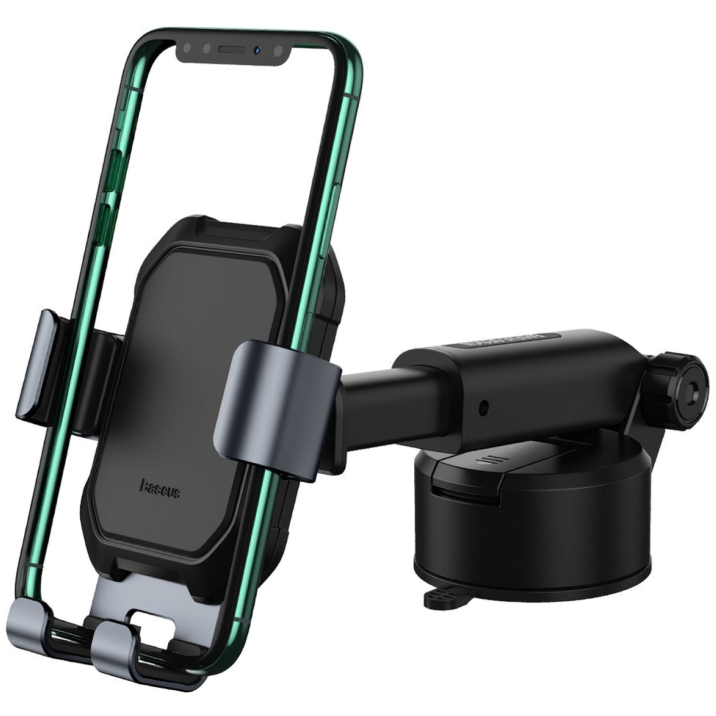 Baseus Gravity Car Mount, 4,7" - 6,5", черен SUYL-TK01 