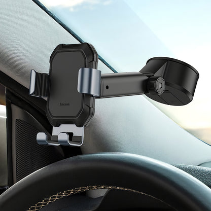 Baseus Gravity Car Mount, 4,7" - 6,5", черен SUYL-TK01 