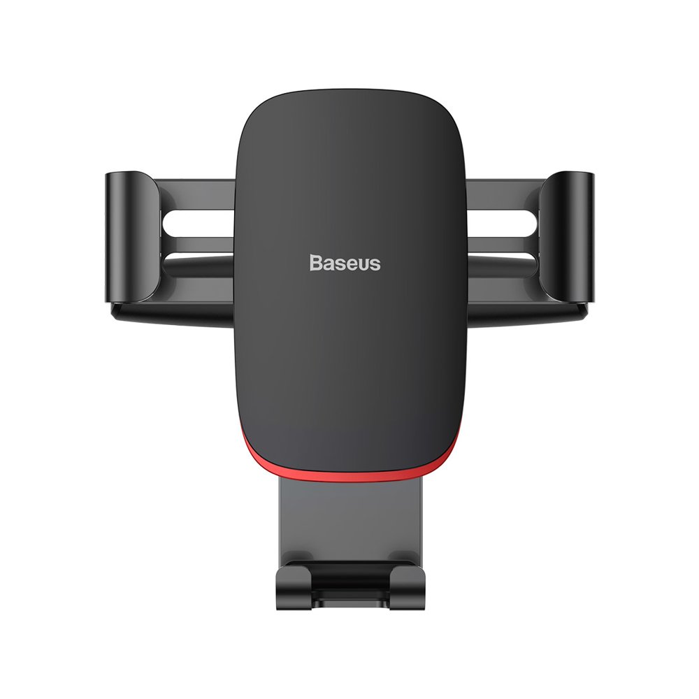 Baseus Metal Age Gravity Car Mount, универсален, черен SUYL-J01