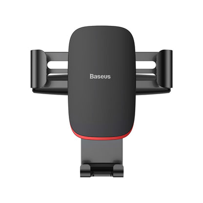 Baseus Metal Age Gravity Car Mount, универсален, черен SUYL-J01