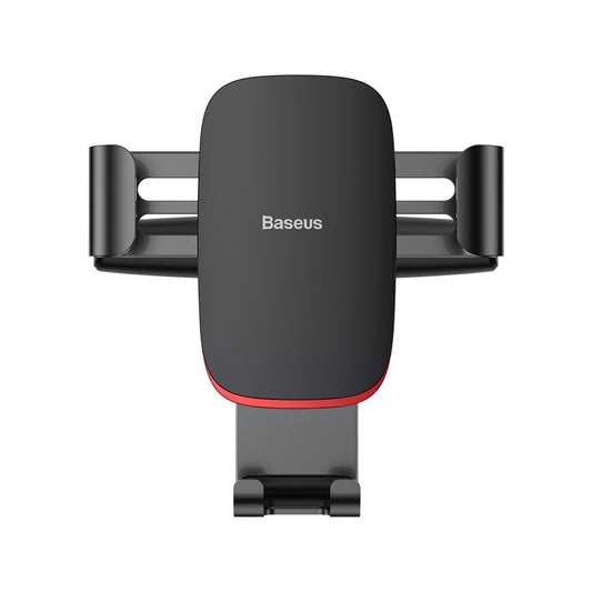 Baseus Metal Age Gravity Car Mount, универсален, черен SUYL-J01