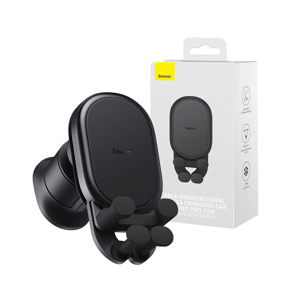 Автомобилен държач Baseus Pro, Универсален, Черен SUWX030001