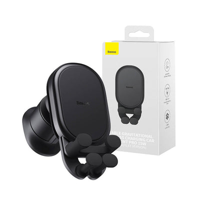 Автомобилен държач Baseus Pro, Универсален, Черен SUWX030001