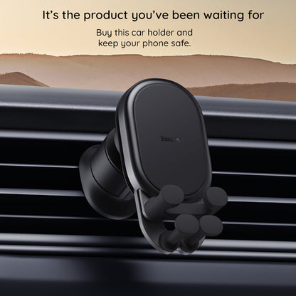 Автомобилен държач Baseus Pro, Универсален, Черен SUWX030001