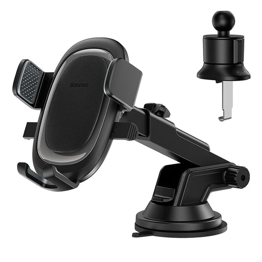 Автомобилна стойка Baseus UltraControl Pro Series, 5.4inch - 7.2inch, Черен C40351600113-00