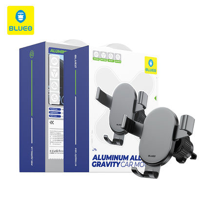 Автомобилен държач Blueo, Универсален, Черен