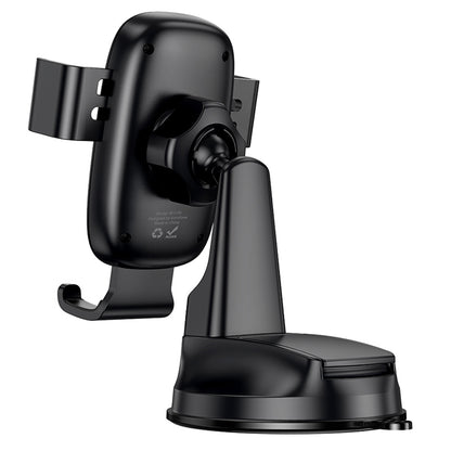 Автомобилен държач Borofone BH130 Follower Gravity, 6.1inch - 7inch, Черен