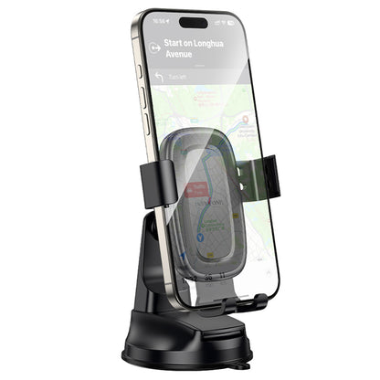 Автомобилен държач Borofone BH130 Follower Gravity, 6.1inch - 7inch, Черен