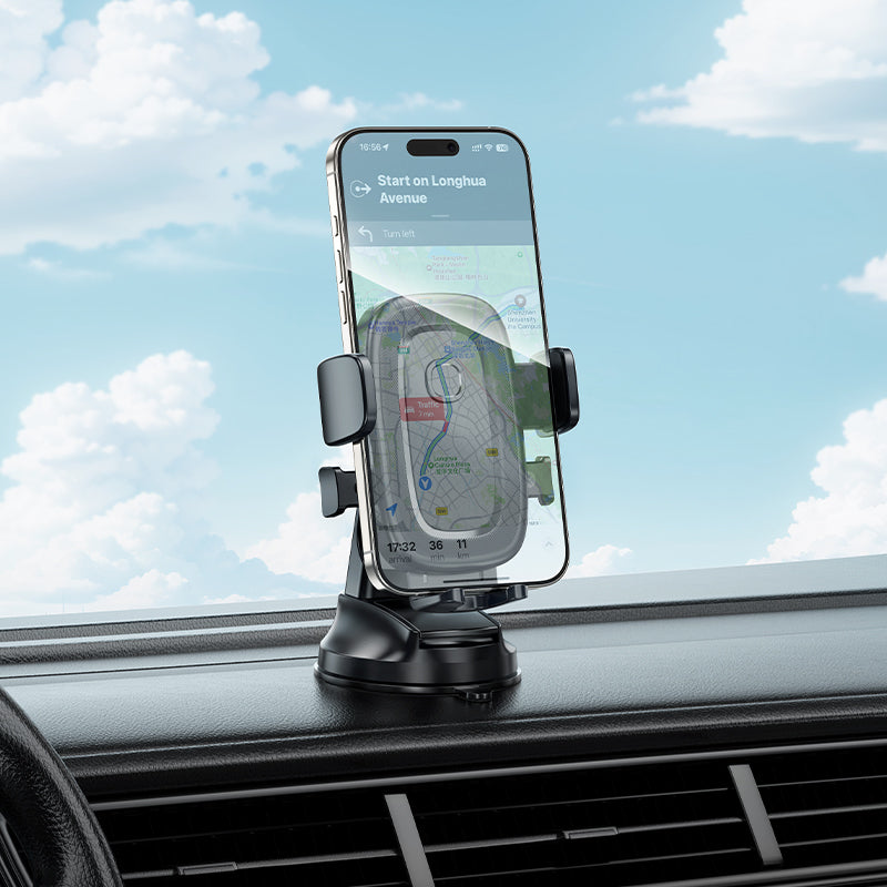 Автомобилен държач Borofone BH132 Follower, 4.5 инча - 7 инча, Черен