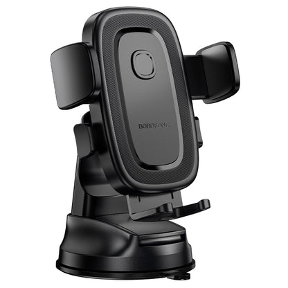 Автомобилен държач Borofone BH132 Follower, 4.5 инча - 7 инча, Черен