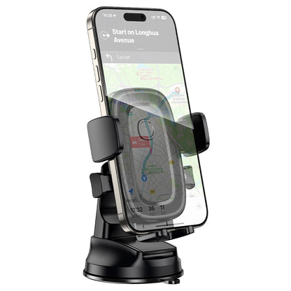 Автомобилен държач Borofone BH132 Follower, 4.5 инча - 7 инча, Черен