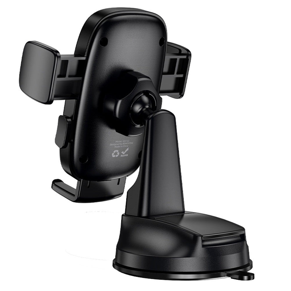 Автомобилен държач Borofone BH132 Follower, 4.5 инча - 7 инча, Черен