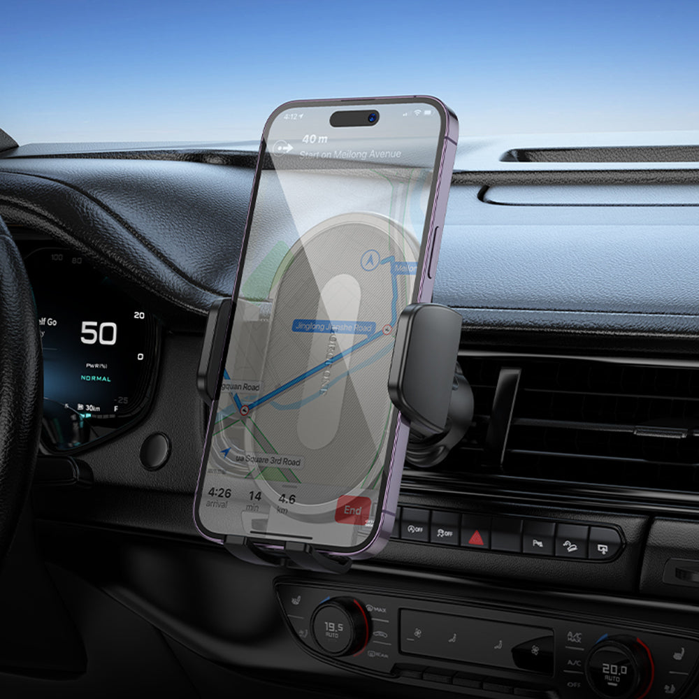 Автомобилен държач Borofone BH133 Rio, 4.5inch - 7inch, Черен