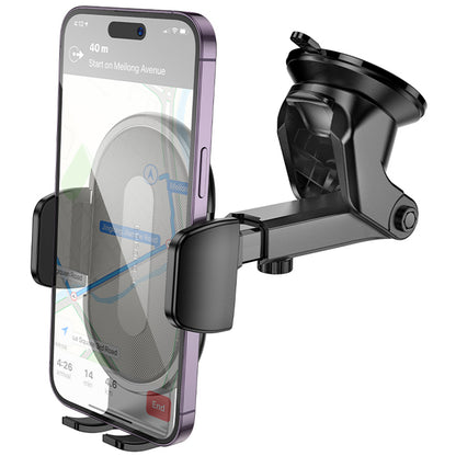 Автомобилен държач Borofone BH134 Rio, 4.5inch - 7inch, Черен