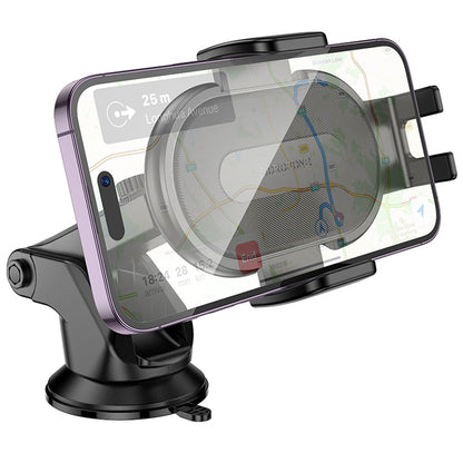 Автомобилен държач Borofone BH134 Rio, 4.5inch - 7inch, Черен