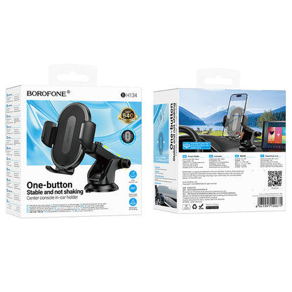 Автомобилен държач Borofone BH134 Rio, 4.5inch - 7inch, Черен