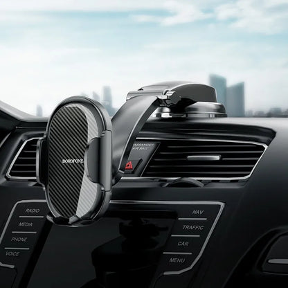 Автомобилен държач Borofone BH73 Charm, Универсален, Черен