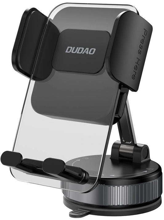 Автомобилен държач Dudao F24Plus, универсален, черен