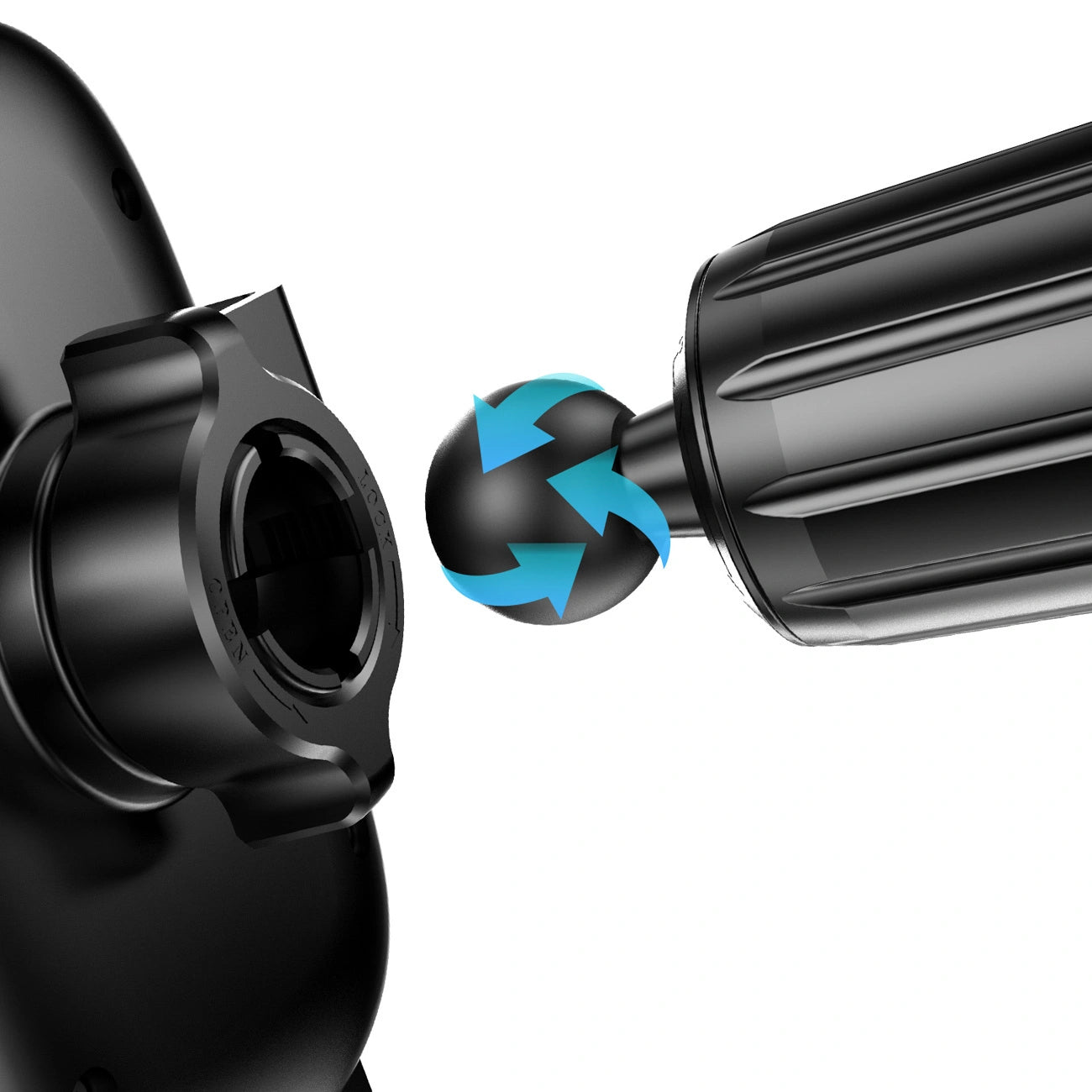 Автомобилен държач Dudao F5N+, Универсален, Черен