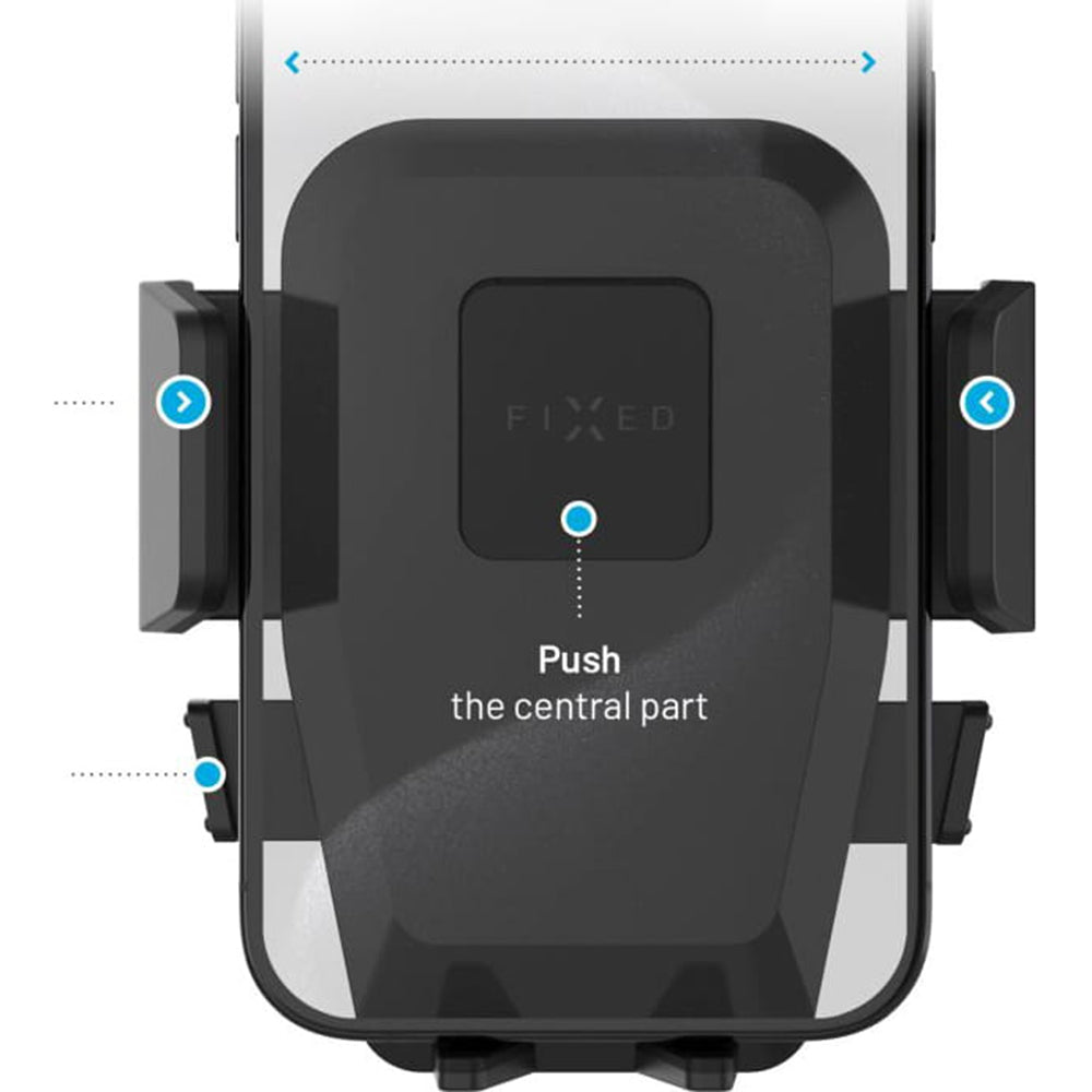 Fixed Iconiq Mirror Car Holder, Universal, Black