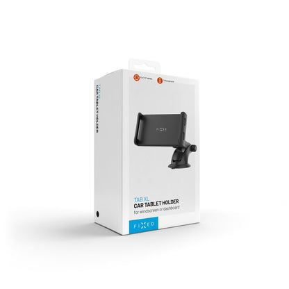 Автомобилен държач Fixed Tab XL, 7 инча - 13 инча, Черен