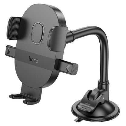 HOCO H20 Car Holder, 4.7inch - 7inch, Black