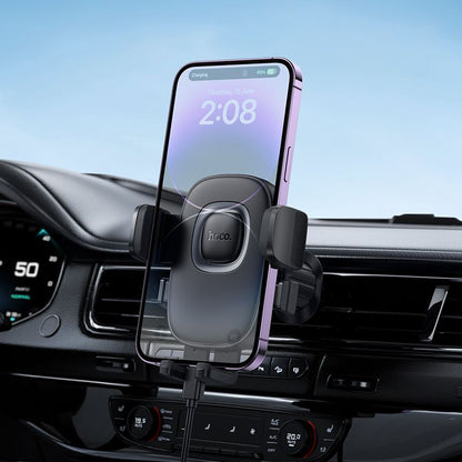 Автомобилен държач HOCO H75, Универсален, Черен