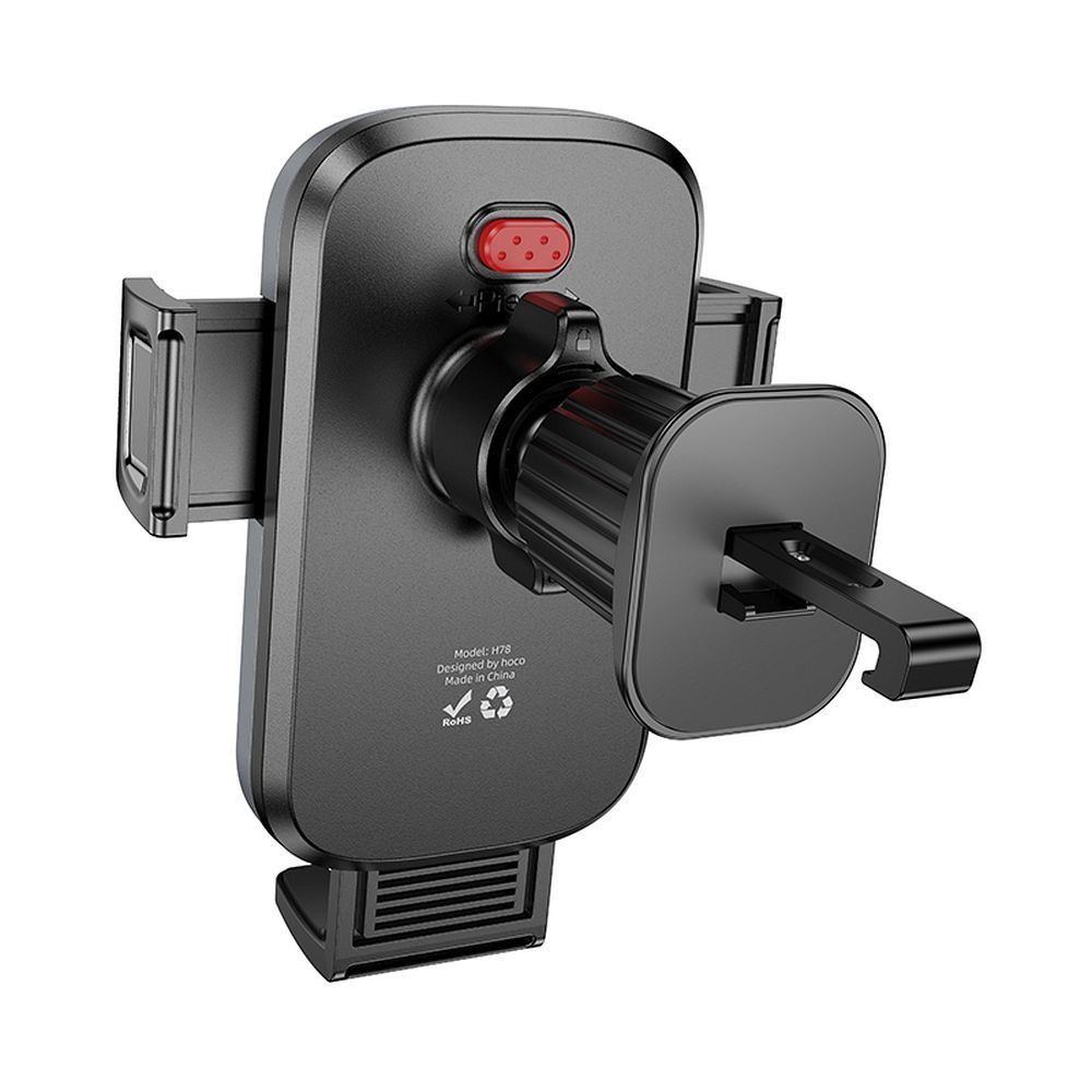 Автомобилна стойка HOCO H78 Vent, Универсална, Сива