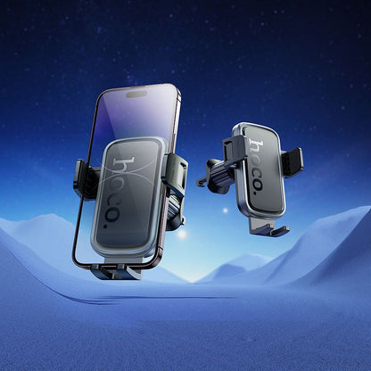 Автомобилна стойка HOCO H78 Vent, Универсална, Сива