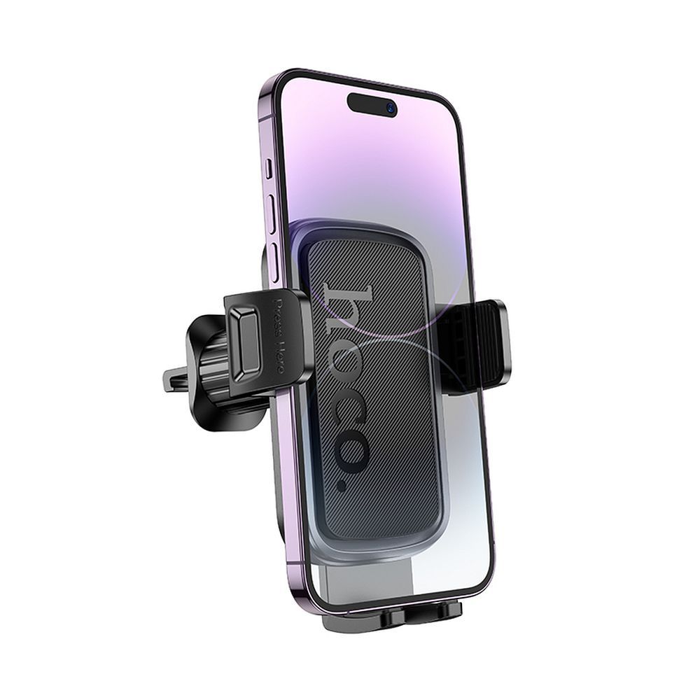 Автомобилна стойка HOCO H78 Vent, Универсална, Сива