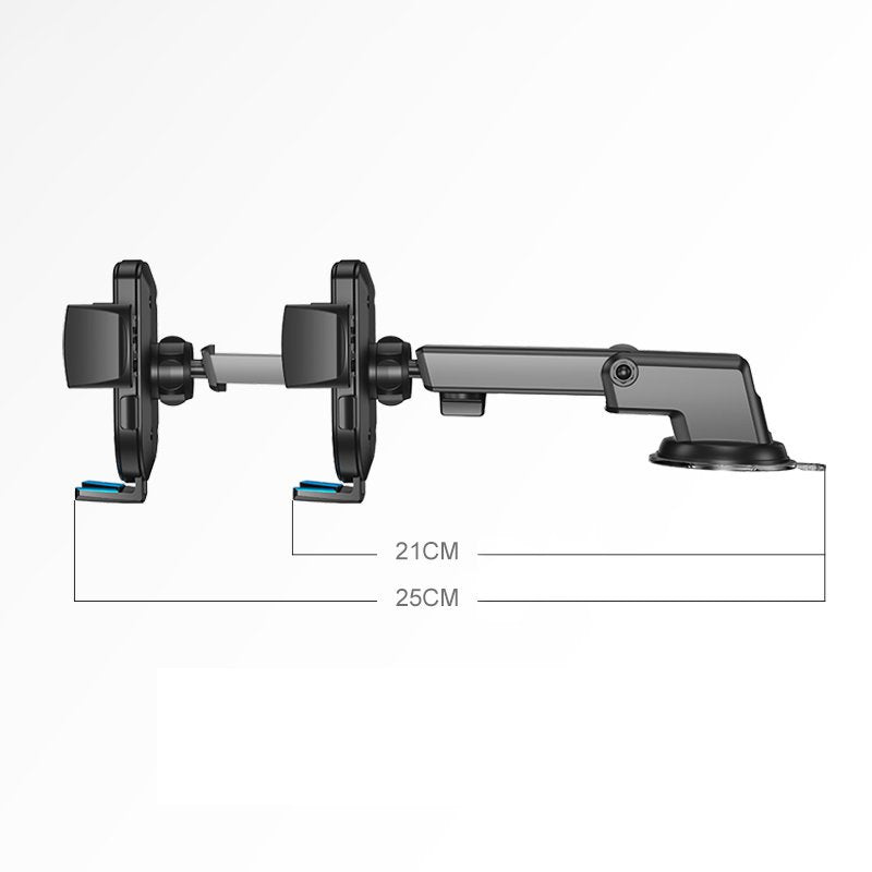 Joyroom Държач за кола JR-OK3, 4 инча - 6,7 инча, черен