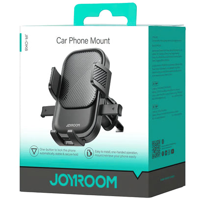 Автомобилен държач Joyroom JR-OK6 Vent, 4.7inch - 6.8inch, Черен