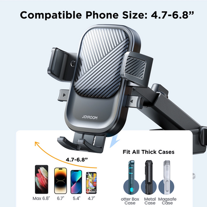 Автомобилен държач Joyroom JR-OK6 Dash 2, 4.7 инча - 6.8 инча, Черен