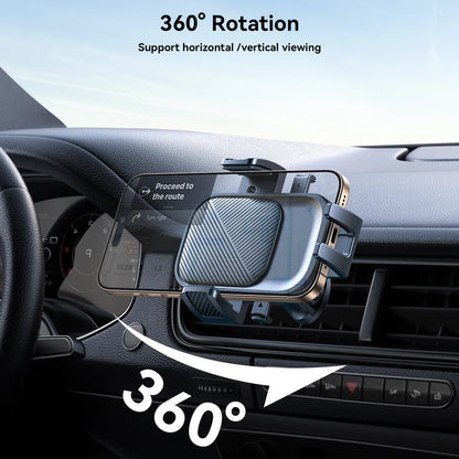 Автомобилен държач Joyroom JR-OK6 Vent, 4.7inch - 6.8inch, Черен
