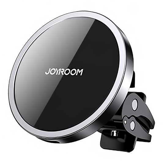 Безжично автомобилно зарядно Joyroom JR-ZS240 Air Vent, 15W, 1.67A, Черно