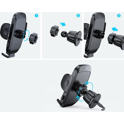 Автомобилен държач Joyroom JR-ZS259 Vent, 4.7inch - 6.9inch, Черен