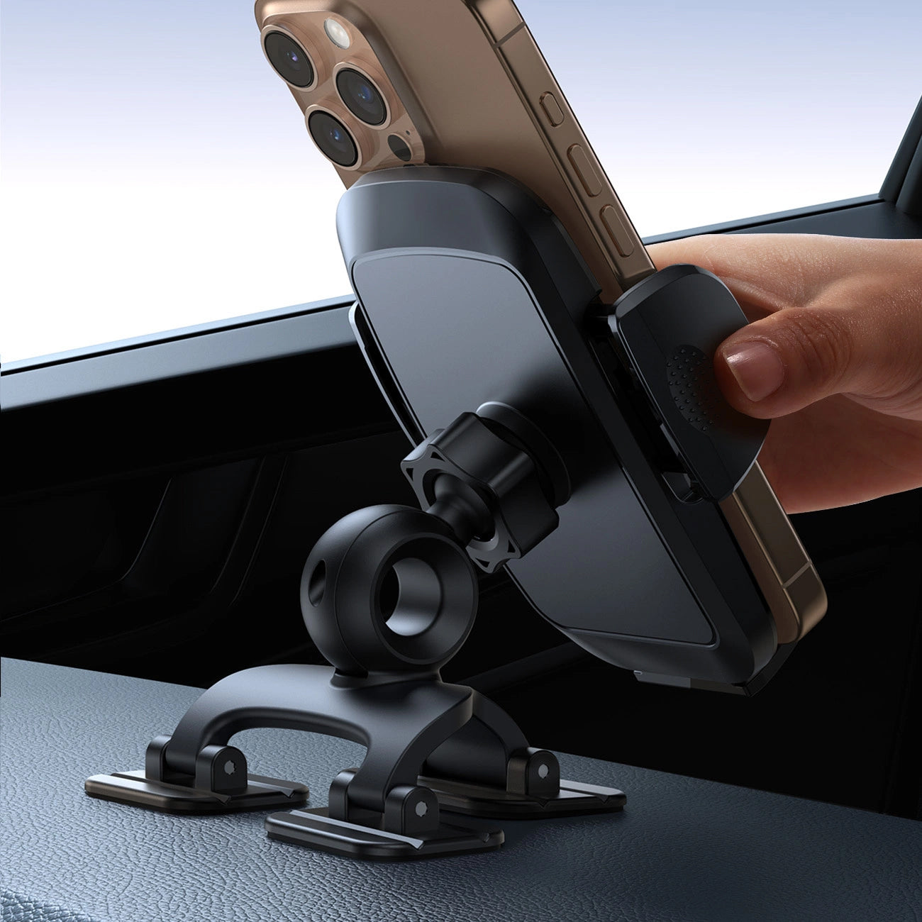 Автомобилна стойка Joyroom JR-ZS259-3 Dash, 4.7inch - 6.9inch, Черен