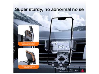 Автомобилен държач Joyroom JR-ZS283 Vent, 4.7inch - 6.7inch, Черен