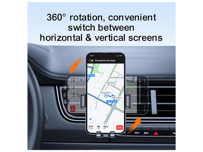 Автомобилен държач Joyroom JR-ZS283 Vent, 4.7inch - 6.7inch, Черен