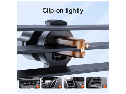 Автомобилен държач Joyroom JR-ZS283 Vent, 4.7inch - 6.7inch, Черен