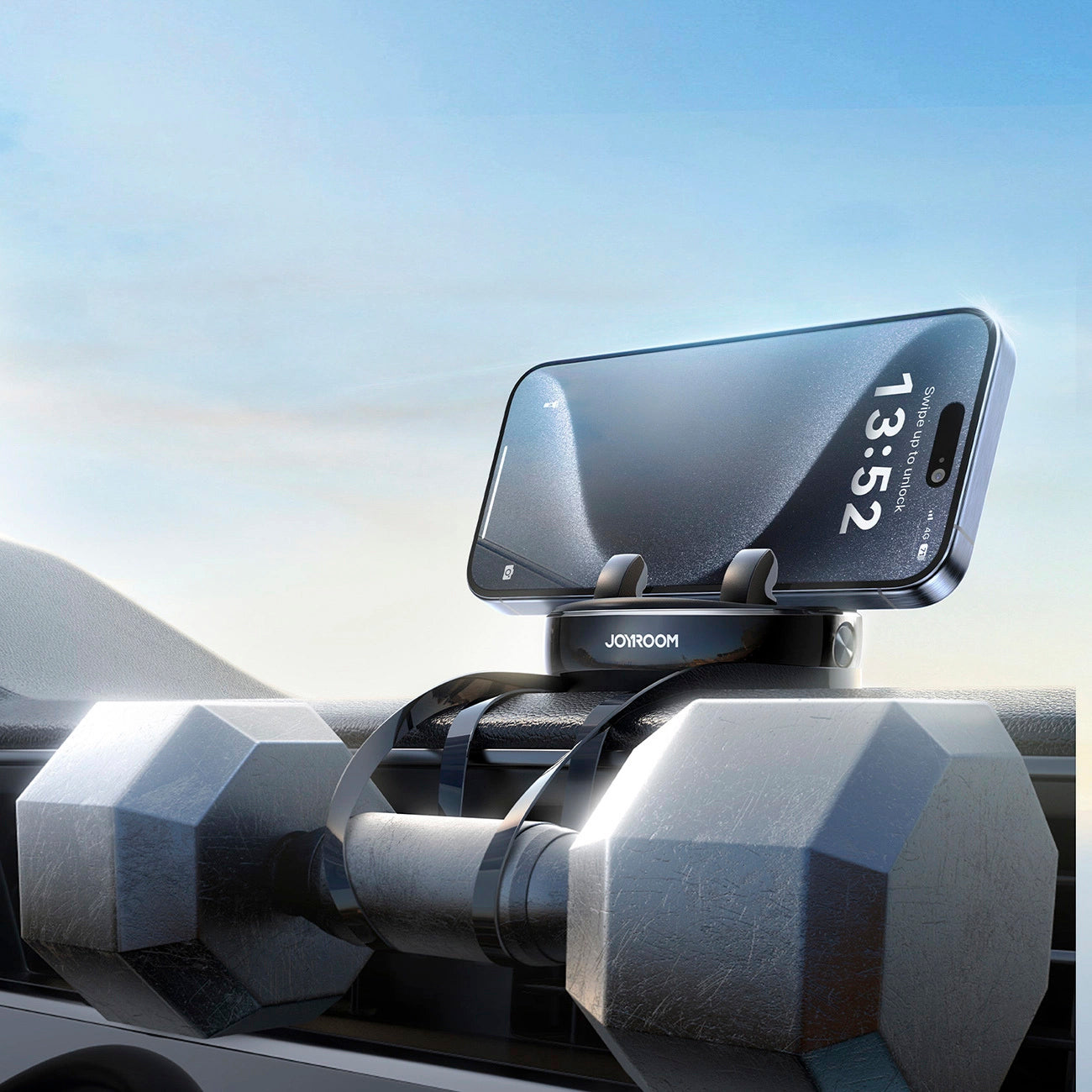 Автомобилен държач Joyroom JR-ZS330, 4.7inch - 7inch, Черен