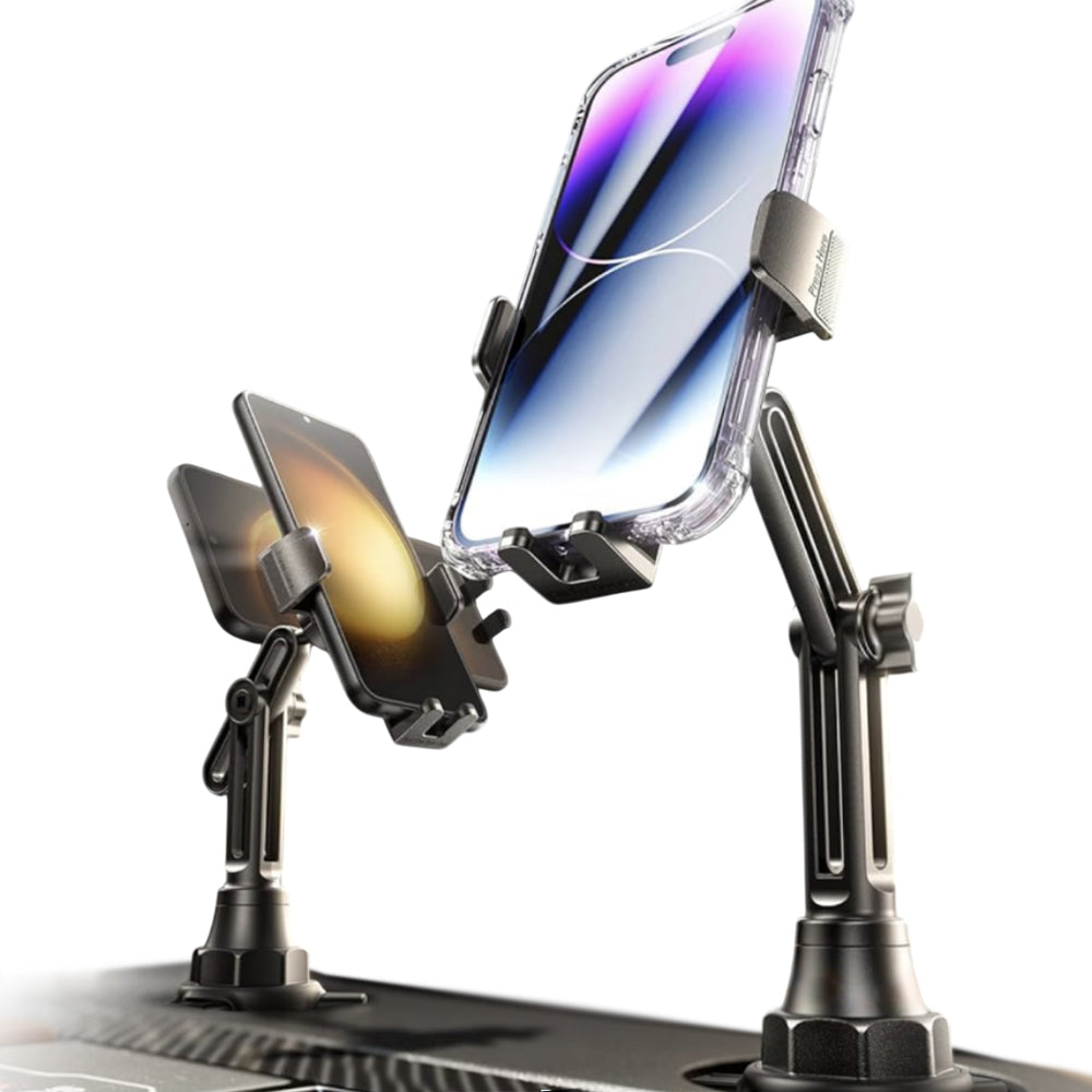 Автомобилна стойка Lisen за телефон, 4.7inch - 7inch, Черен YL0223070048